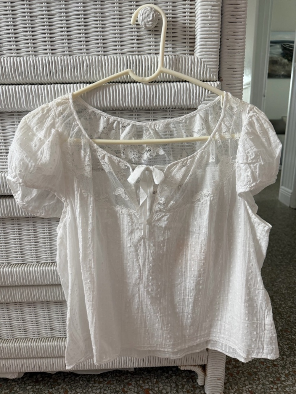 Doen Camri top - Salt - Large - Picture 3 of 7